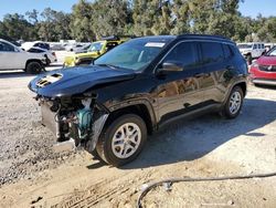 Jeep Compass salvage cars for sale: 2021 Jeep Compass Sport