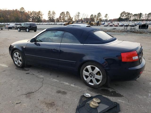 2006 Audi A4 1.8 Cabriolet