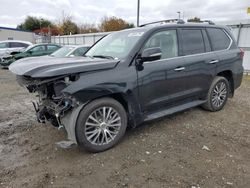 Lexus lx570 salvage cars for sale: 2020 Lexus LX 570