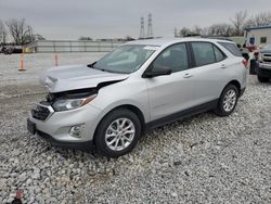 Chevrolet Equinox salvage cars for sale: 2018 Chevrolet Equinox LS