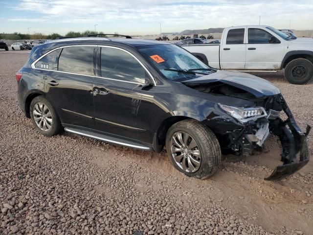 2016 Acura MDX Technology