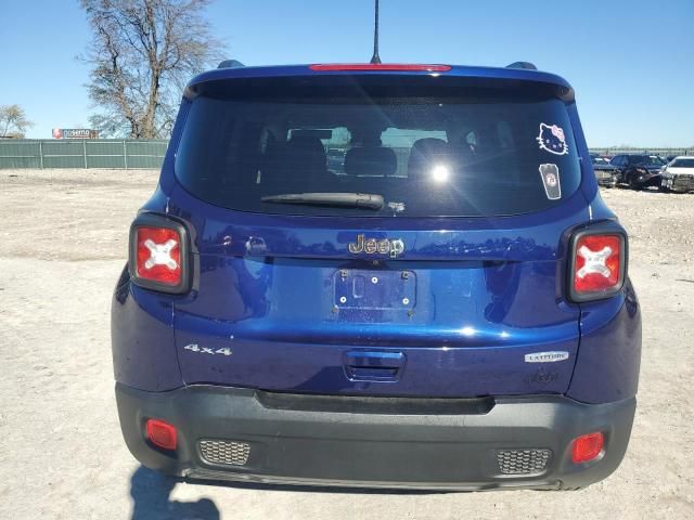 2019 Jeep Renegade Latitude