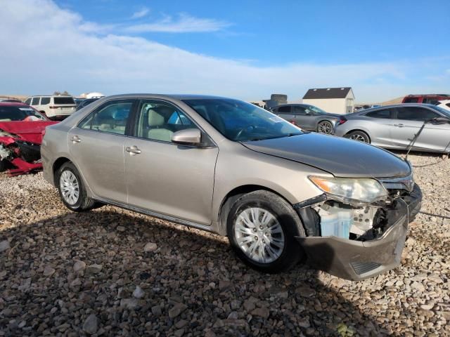 2013 Toyota Camry L