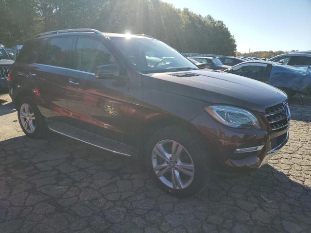 2013 Mercedes-Benz ML 350 Bluetec