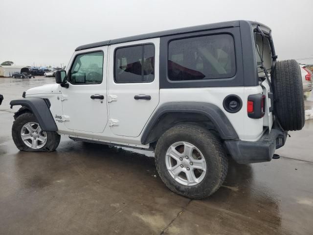 2021 Jeep Wrangler Unlimited Sport