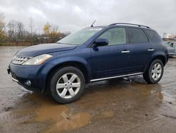 Nissan Murano salvage cars for sale: 2007 Nissan Murano SL