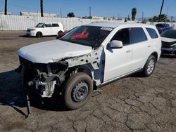 Dodge Durango Vehiculos salvage en venta: 2019 Dodge Durango SXT