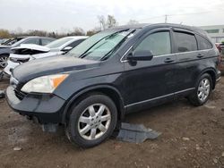 Honda crv salvage cars for sale: 2007 Honda CR-V EXL