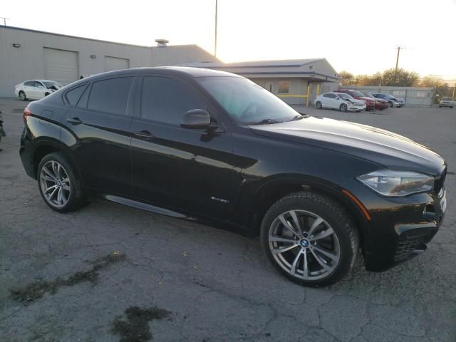 2015 BMW X6 XDRIVE50I