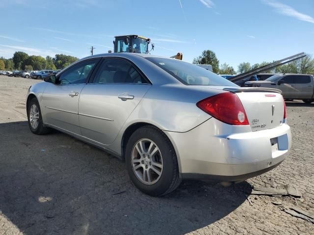 2006 Pontiac G6 SE1