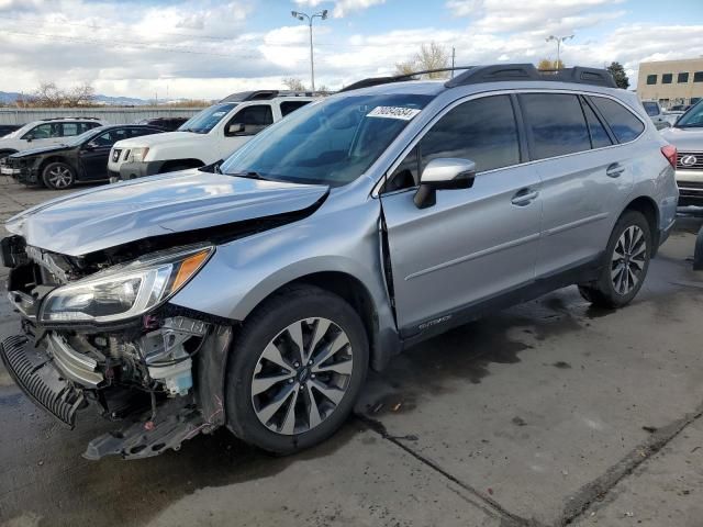 2015 Subaru Outback 2.5I Limited