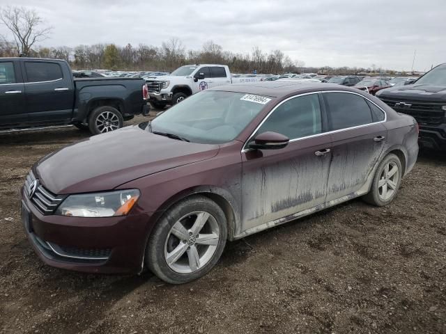 2012 Volkswagen Passat SE