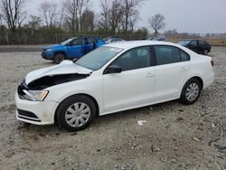 Volkswagen Jetta salvage cars for sale: 2016 Volkswagen Jetta S