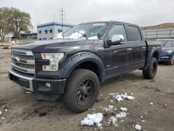 Ford f-150 salvage cars for sale: 2015 Ford F150 Supercrew