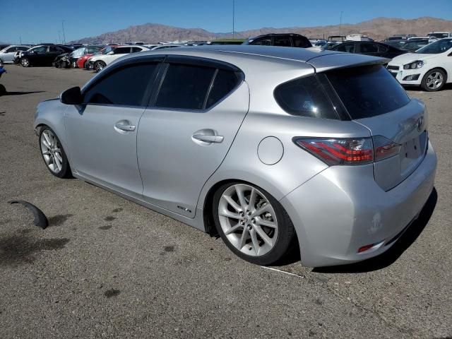 2012 Lexus CT 200