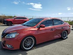 Nissan Sentra salvage cars for sale: 2016 Nissan Sentra S