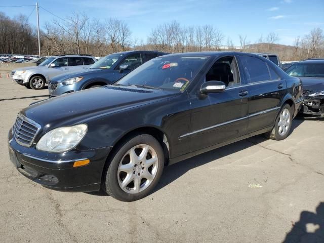 2005 Mercedes-Benz S 430 4matic