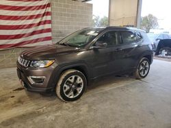 Jeep Compass salvage cars for sale: 2019 Jeep Compass Limited