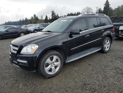 Mercedes-Benz gl-Class salvage cars for sale: 2012 Mercedes-Benz GL 450 4matic