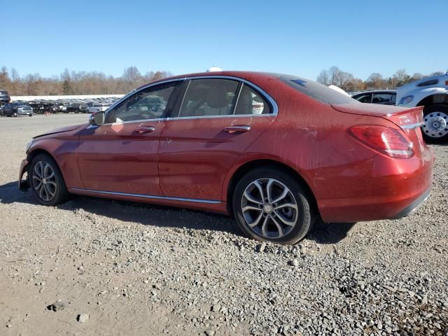 2016 Mercedes-Benz C 300 4matic