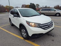 Honda salvage cars for sale: 2014 Honda CR-V LX