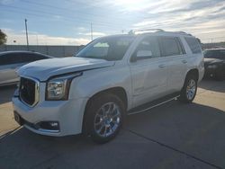 GMC Yukon salvage cars for sale: 2017 GMC Yukon Denali