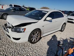 Mitsubishi Lancer salvage cars for sale: 2015 Mitsubishi Lancer GT