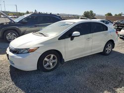 Honda Civic salvage cars for sale: 2012 Honda Civic Natural GAS