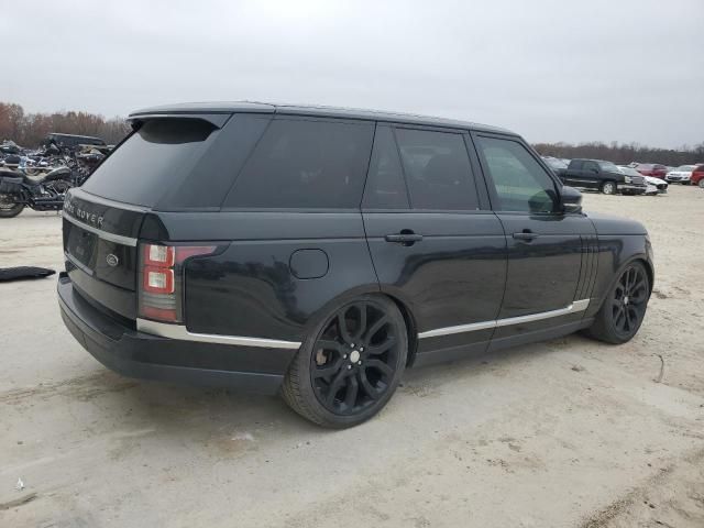 2015 Land Rover Range Rover Supercharged