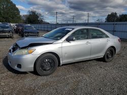 Toyota Camry salvage cars for sale: 2011 Toyota Camry Base