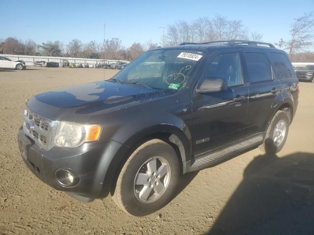 2008 Ford Escape XLT