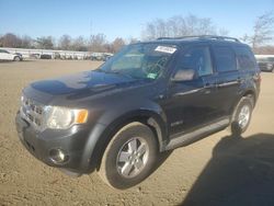 Ford Escape salvage cars for sale: 2008 Ford Escape XLT