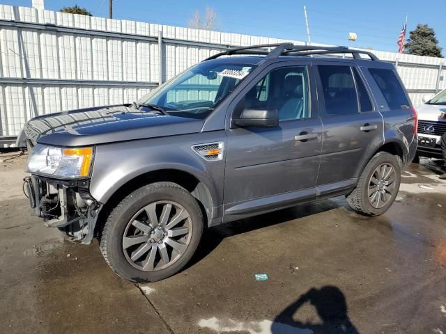 2008 Land Rover LR2 HSE Technology