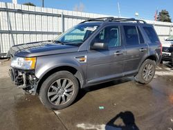 Land Rover salvage cars for sale: 2008 Land Rover LR2 HSE Technology