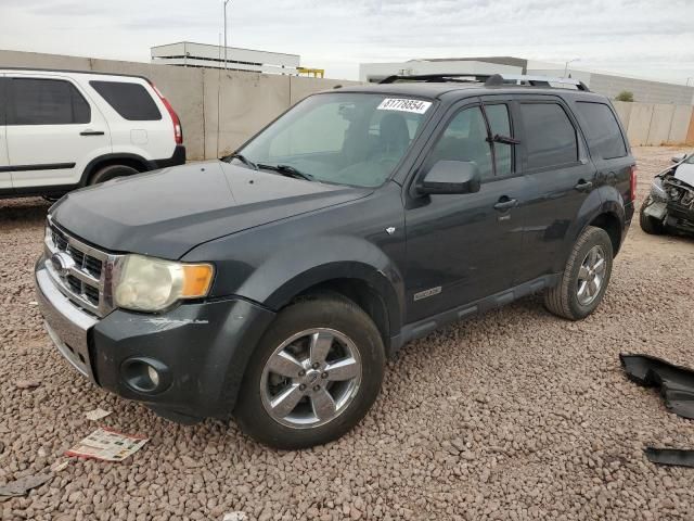 2008 Ford Escape Limited