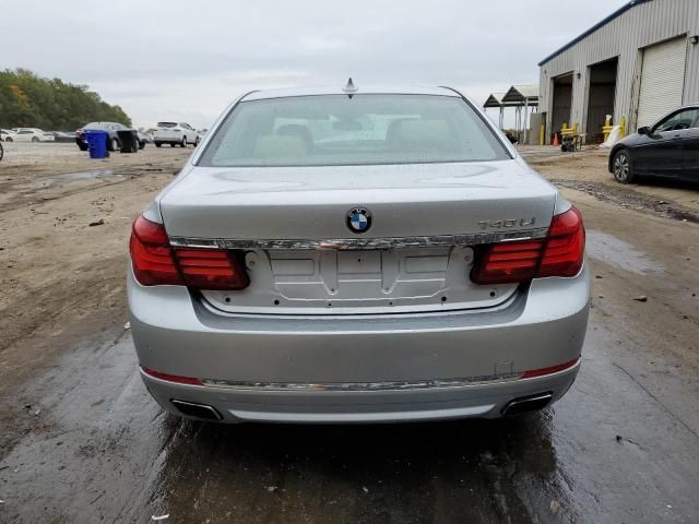 2015 BMW 740 LI