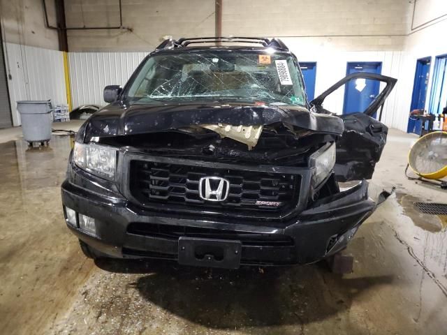 2014 Honda Ridgeline Sport