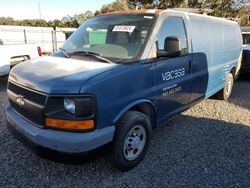 Chevrolet Express salvage cars for sale: 2007 Chevrolet Express G2500