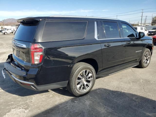 2021 Chevrolet Suburban C1500 LT