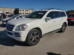 Mercedes-Benz gl-Class salvage cars for sale: 2011 Mercedes-Benz GL 450 4matic