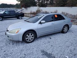 Honda Accord salvage cars for sale: 2005 Honda Accord EX