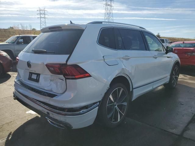 2024 Volkswagen Tiguan SEL R-LINE Black