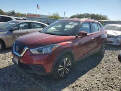 Nissan Kicks salvage cars for sale: 2018 Nissan Kicks S