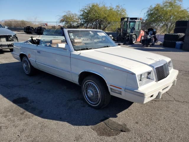 1982 Chrysler Lebaron Medallion