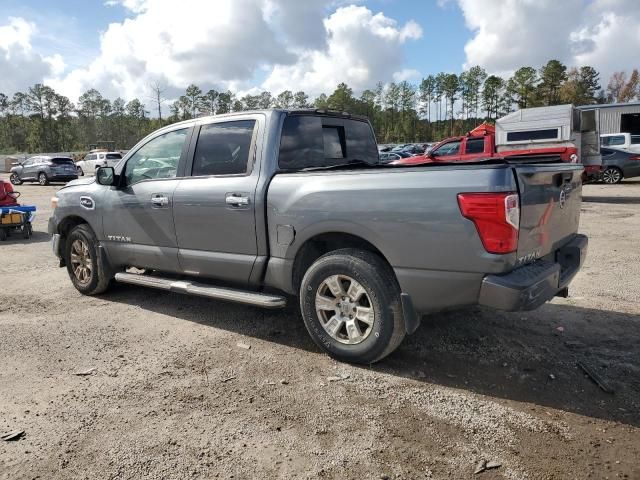 2017 Nissan Titan SV