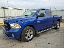 Dodge salvage cars for sale: 2015 Dodge RAM 1500 ST