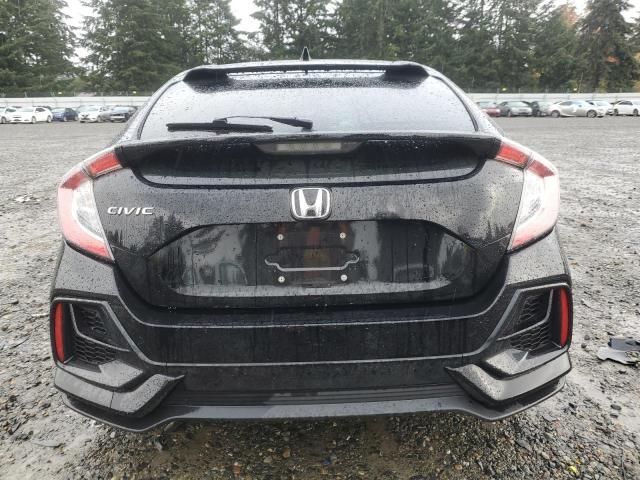 2021 Honda Civic EX