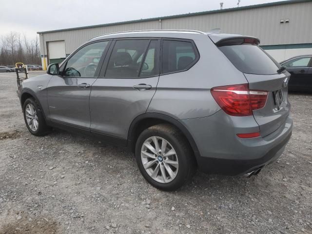 2017 BMW X3 XDRIVE28I