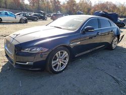 Jaguar xj salvage cars for sale: 2016 Jaguar XJL Portfolio