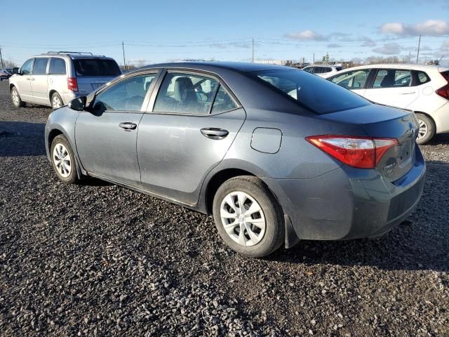 2016 Toyota Corolla L